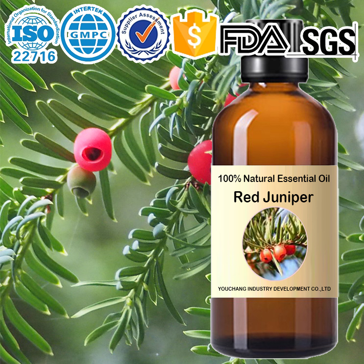 Factory wholesale シダーバージニア 天然精油 red juniper /Eastern redcedar Essential Oil-Juniperus virginiana (100%Natural) OEM Aromatherapy Skincare Massage Oils Natural Insect Repellent Home Fragrance