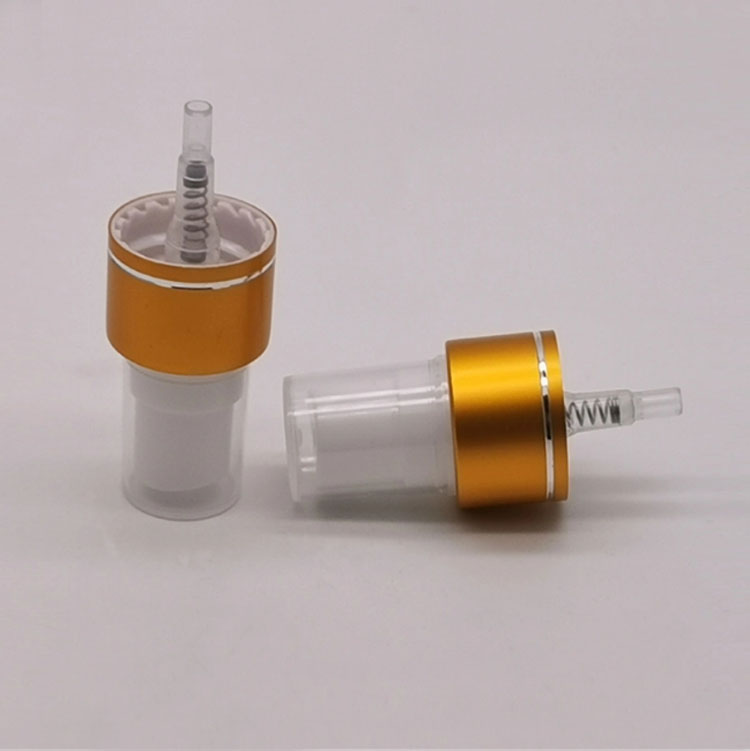 24mm ファインミストスプレー アルミニウム プラスチック 香水キャップ 液体スプレー ポンプ OEM可