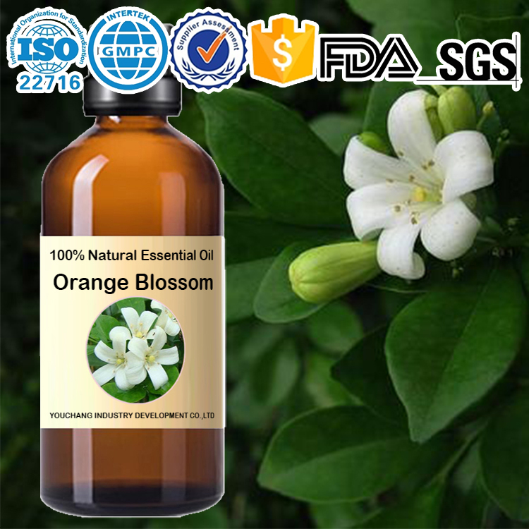 Factory wholesale オレンジフラワー ネロリ 天然精油 Orange Blossom (Citrus aurantium var.amara) Essential Oil (Natural) OEM