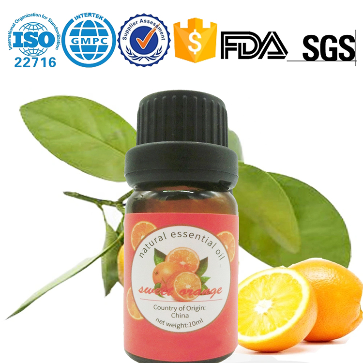 スイートオレンジ精油 Sweet orange oil エッセンシャルオイル OEM可