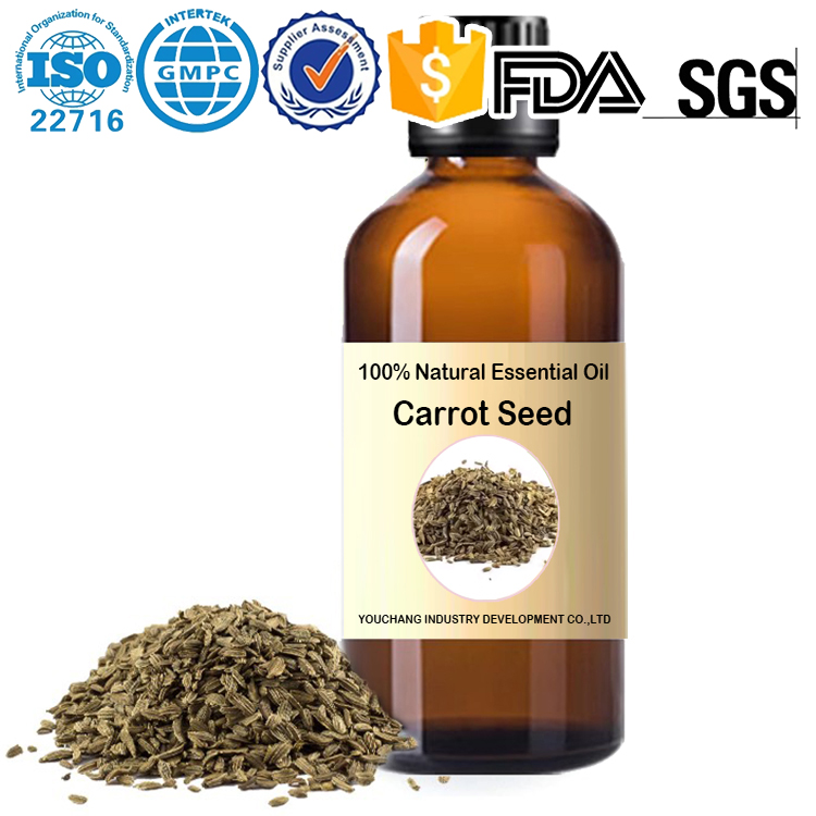 Factory wholesale キャロットシードエッセンシャルオイル Carrot Seed Essential Oil-Daucus carota 100%Natural OEM Skincare Aromatherapy Haircare Wellness Products