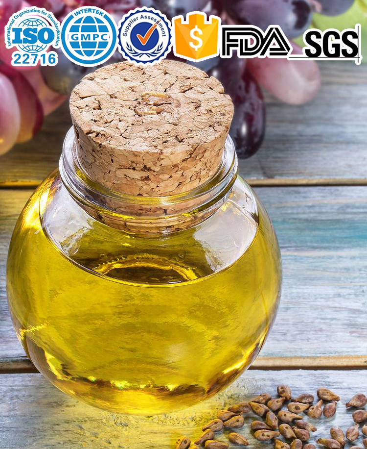 グレープシードオイル Grapeseed Oil キャリアオイル OEM・ODM （オイルやワックス製品の製造・開発受託）